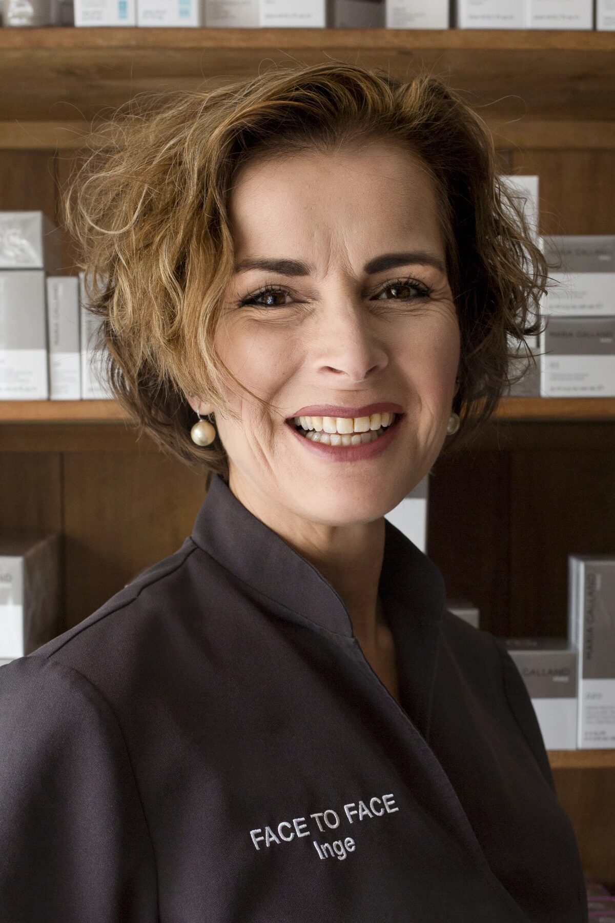 Inge van Duijkeren, eigenaresse van Face to Face